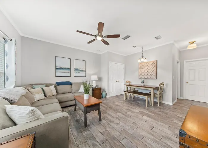 Cozycoastalretreat - Steps2beach - Roomyescape Gulf Shores